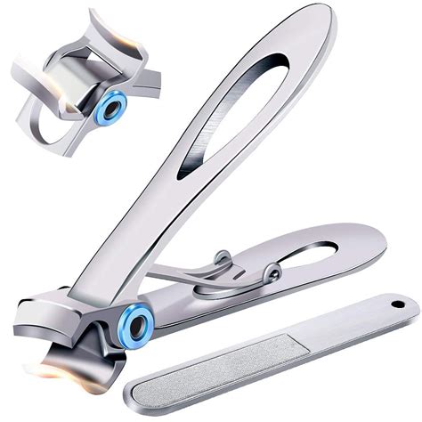 nail clippers for thick nails|heavy duty fingernail clippers.